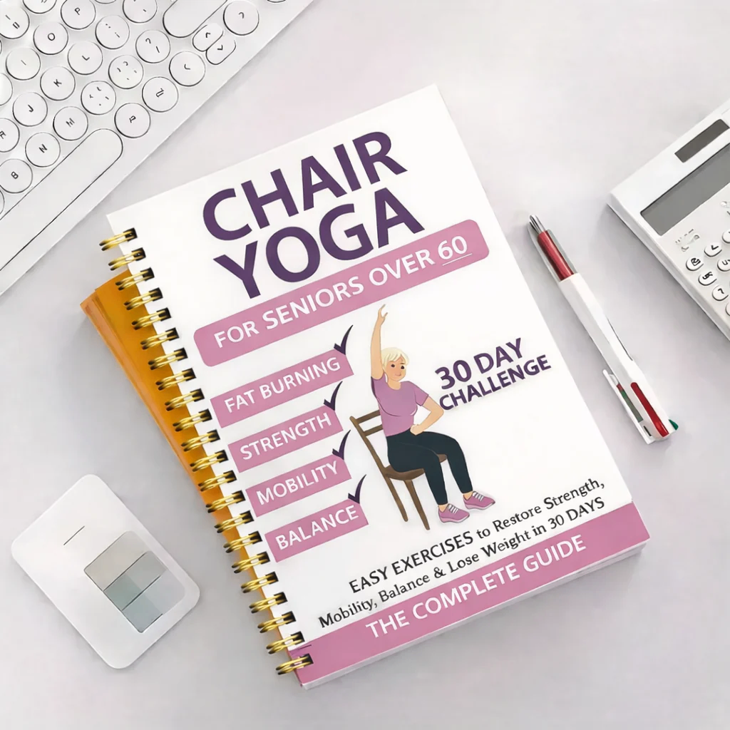 Chair Yoga: The Gentle Way to Stay Strong, Mobile, and Active